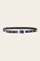 Ceinture Cameron clouté noir