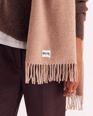 Écharpe Public beige