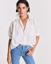 Chemise Leonor blanc naturel