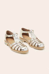 Sandales Théoline doré