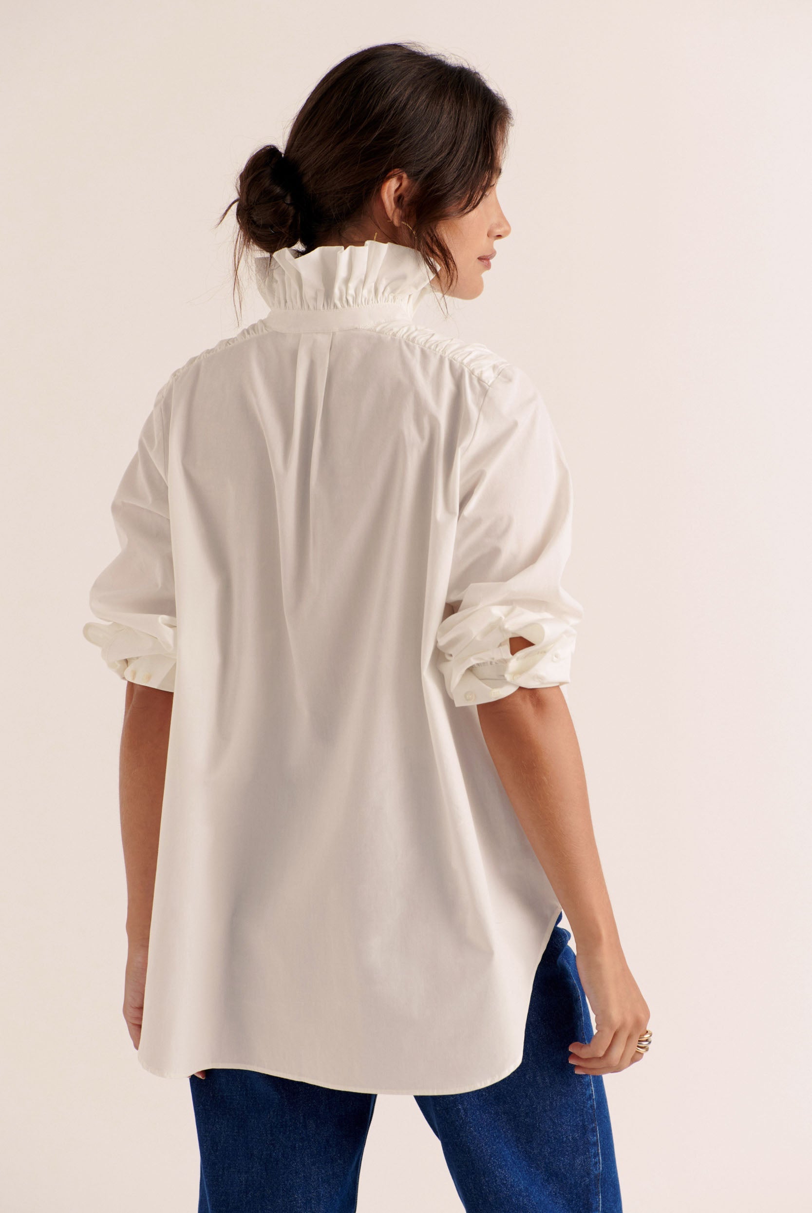 Chemise Leonor blanc naturel