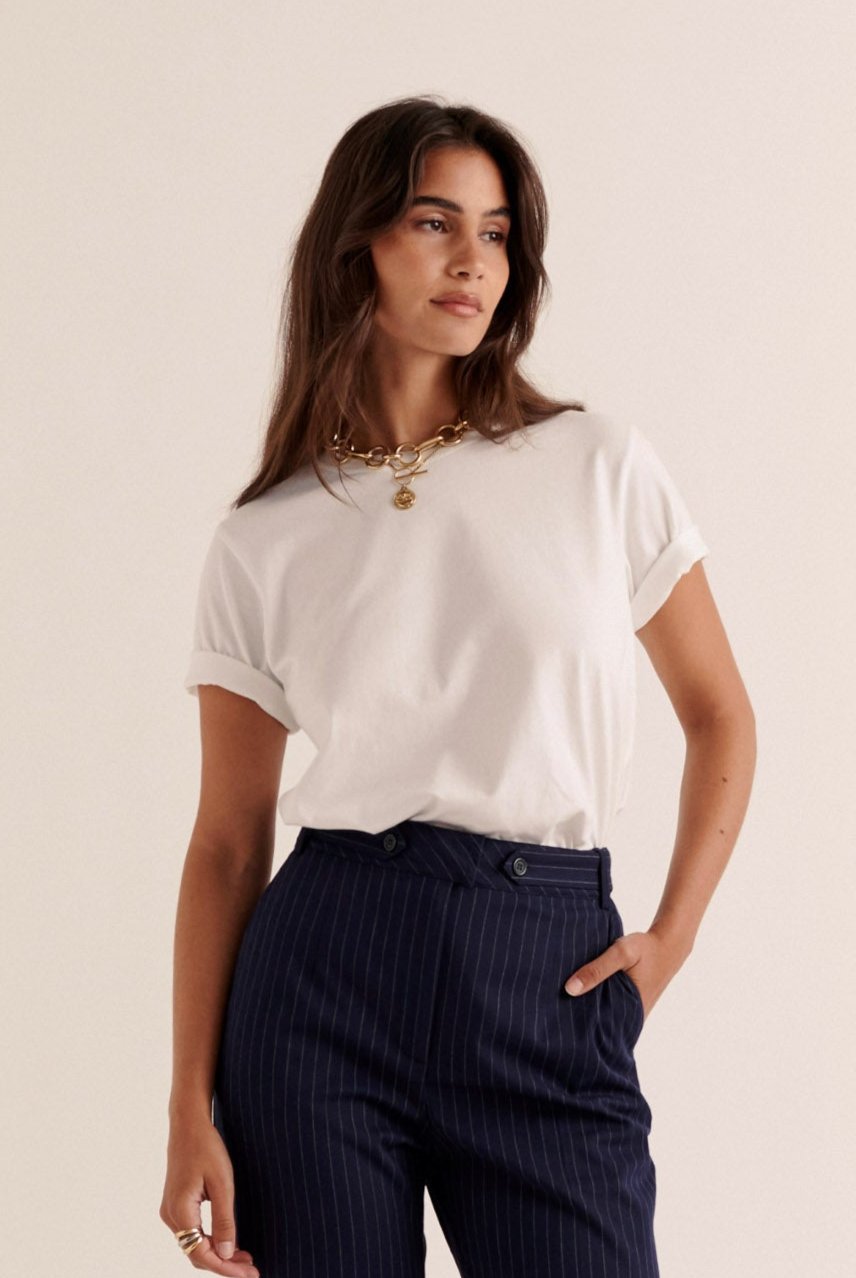 Tee-shirt Bree blanc