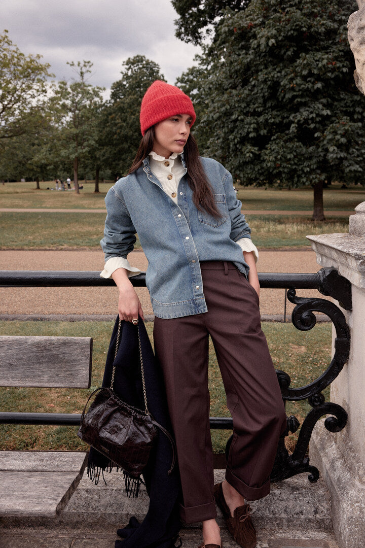 Pantalon Tristan chocolat