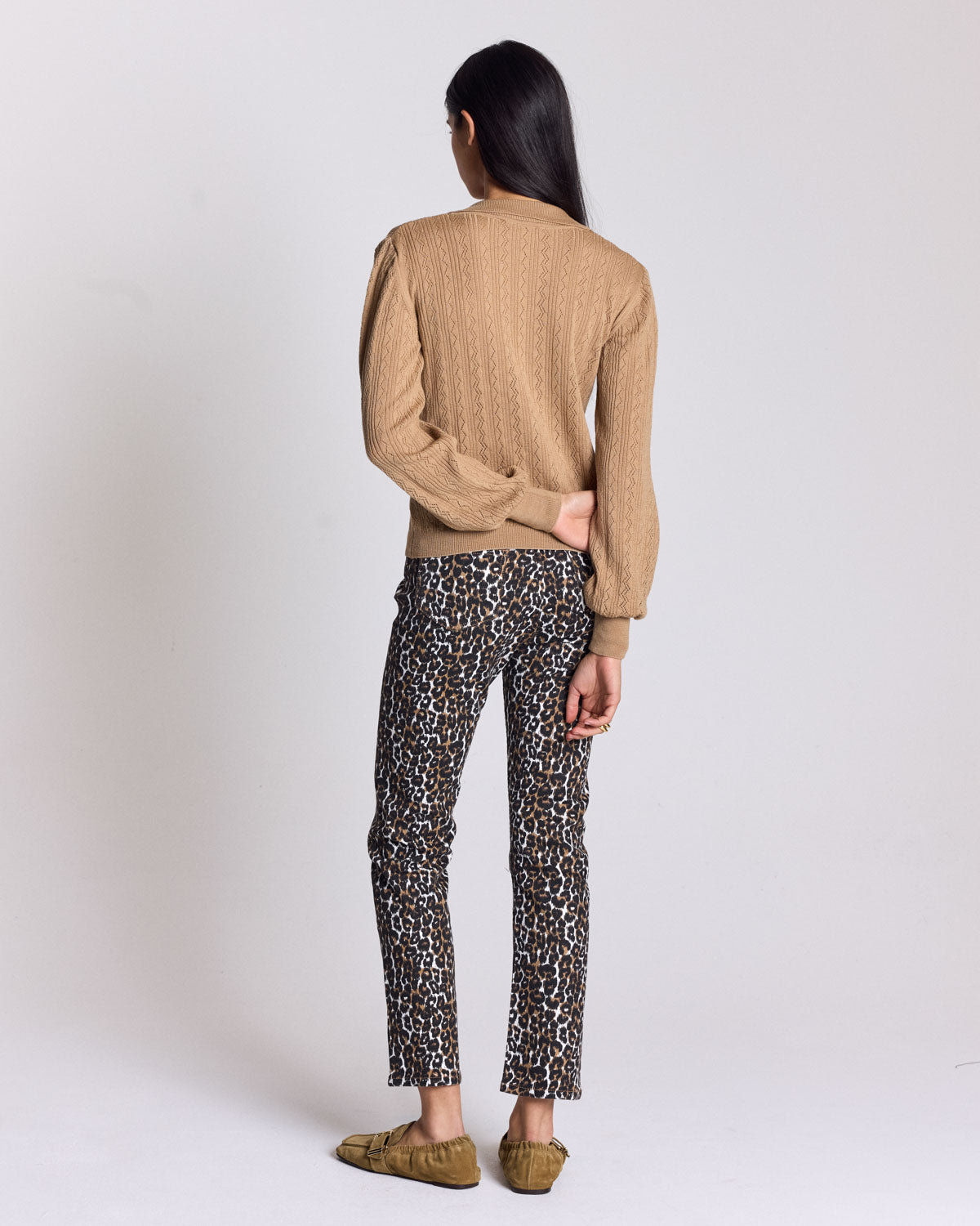Cardigan Odile sable