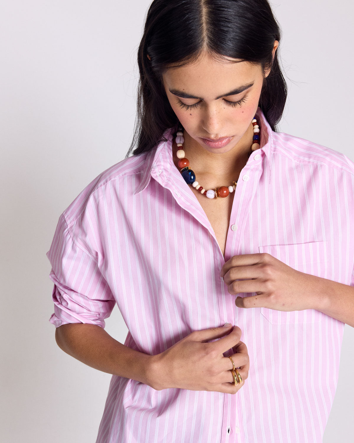 Collier Amandine multicolore