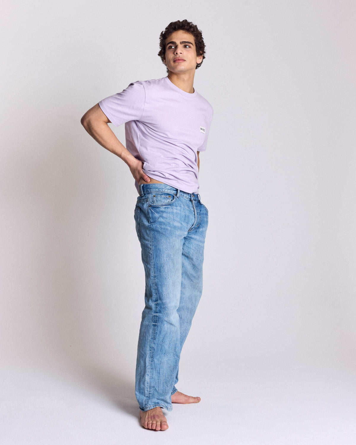Tee Shirt Martel lavande