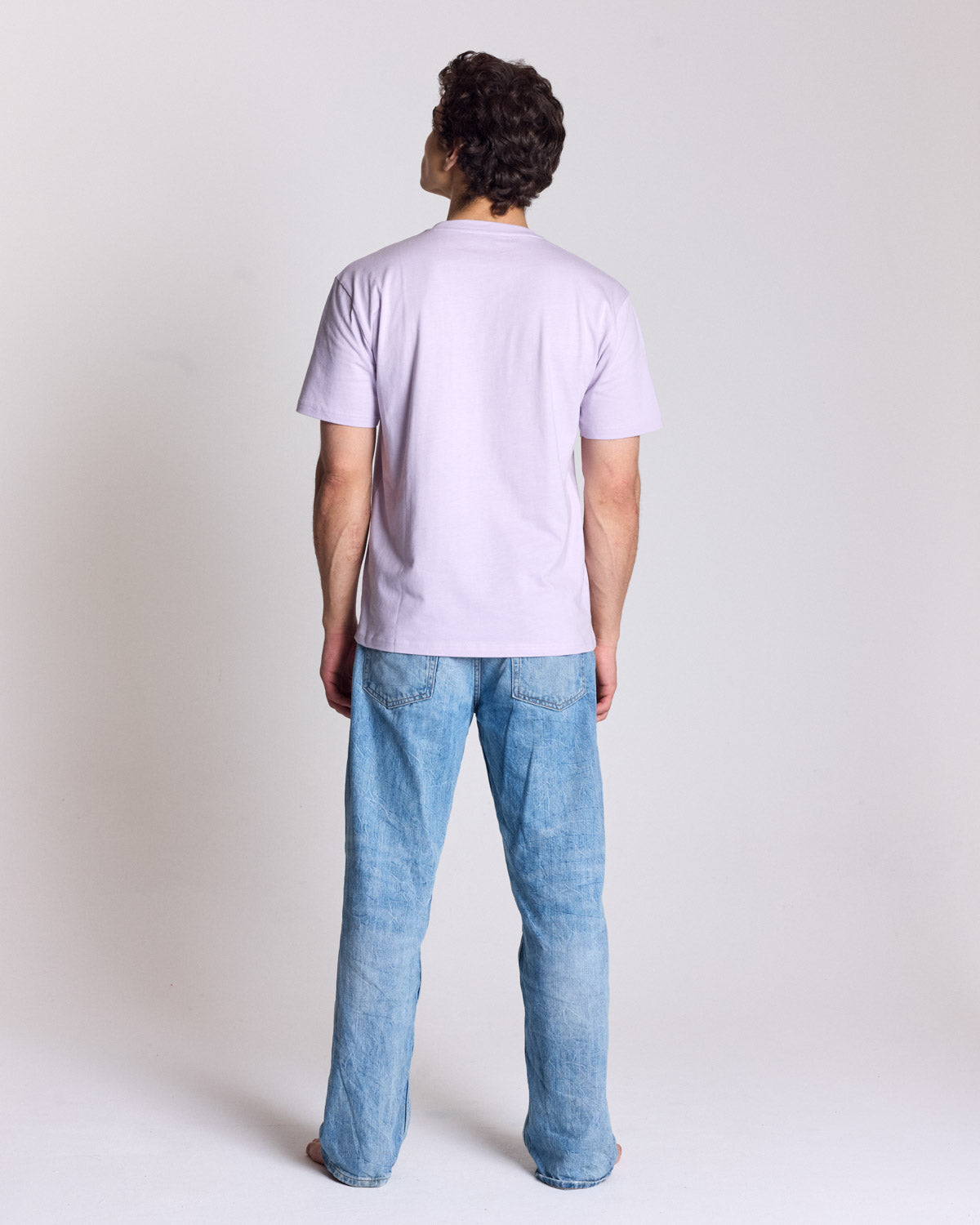Tee Shirt Martel lavande