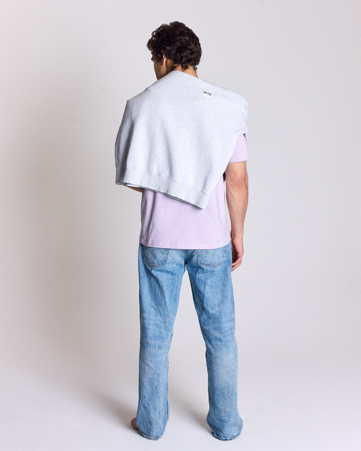 Tee Shirt Martel lavande