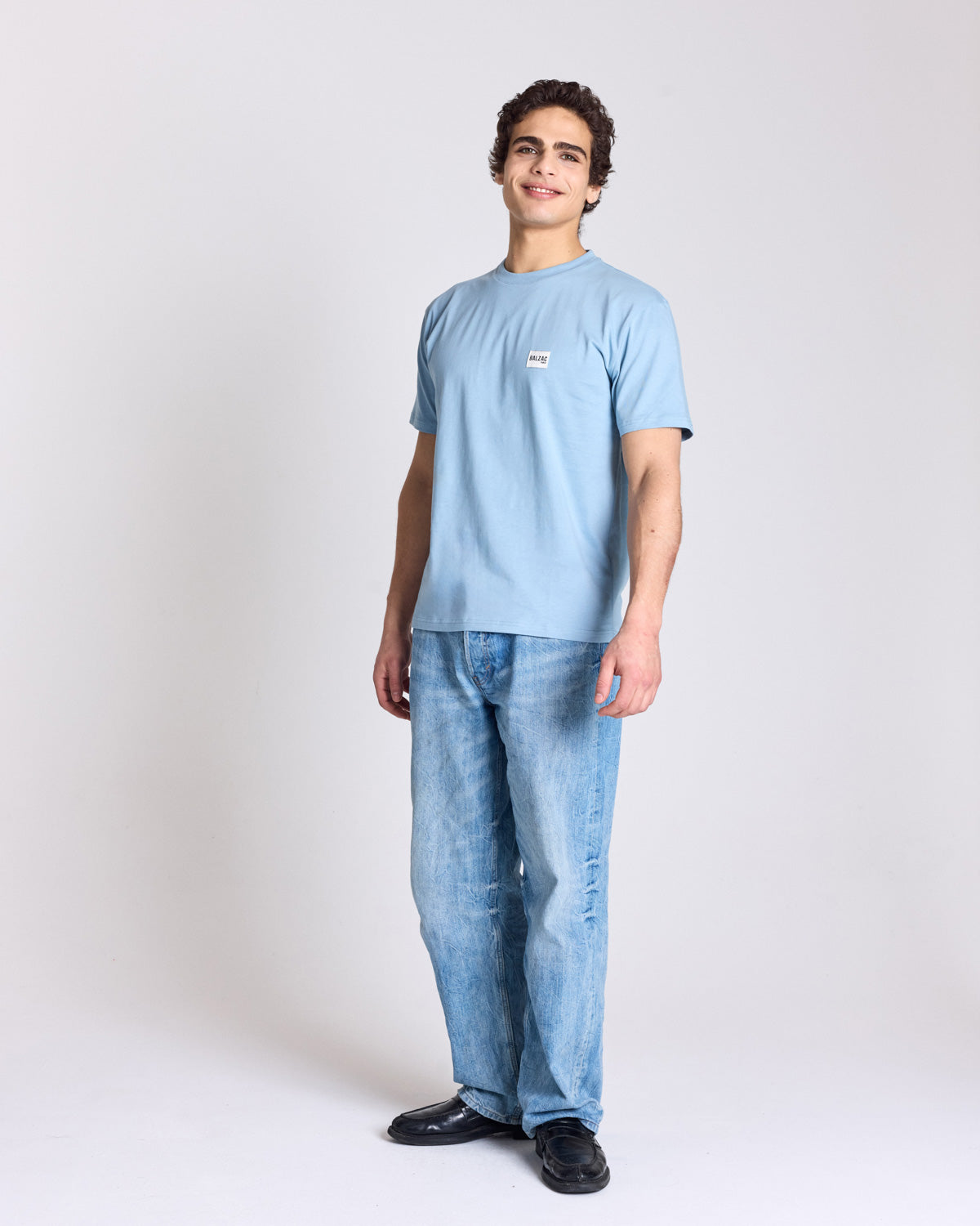 Tee shirt Martel bleu ciel