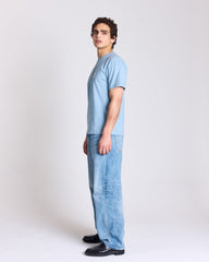 Tee shirt Martel bleu ciel