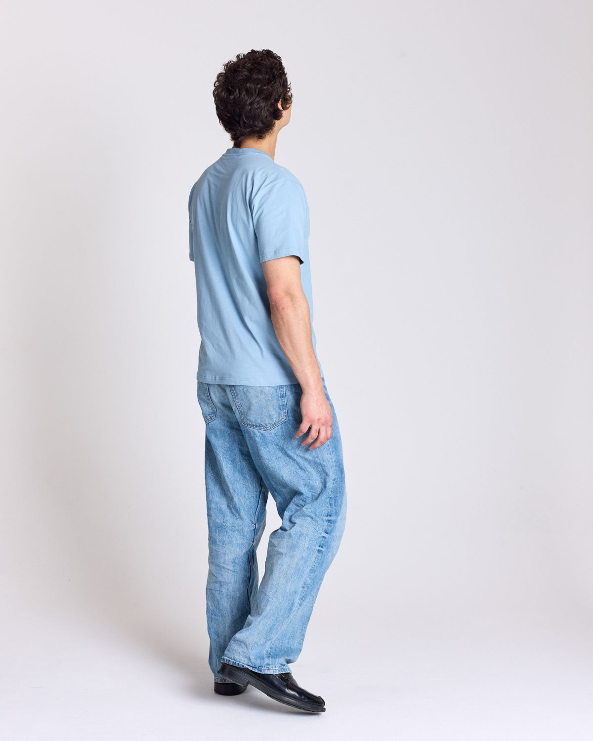 Tee shirt Martel bleu ciel