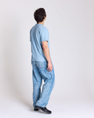 Tee shirt Martel bleu ciel