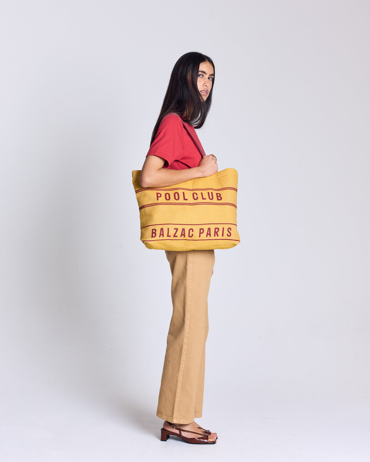 Tee-shirt Bree brodé terracotta