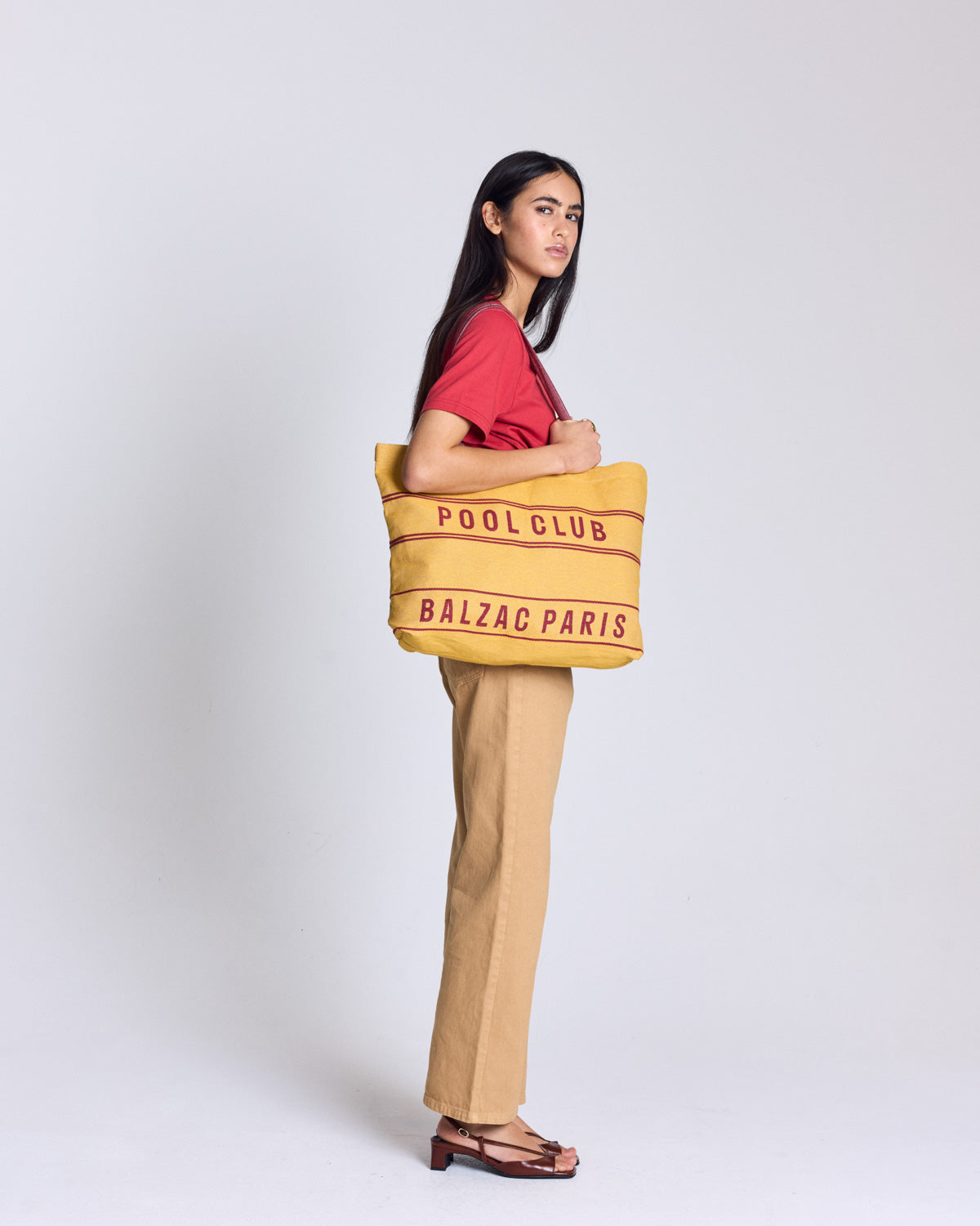 Tee-shirt Bree brodé terracotta