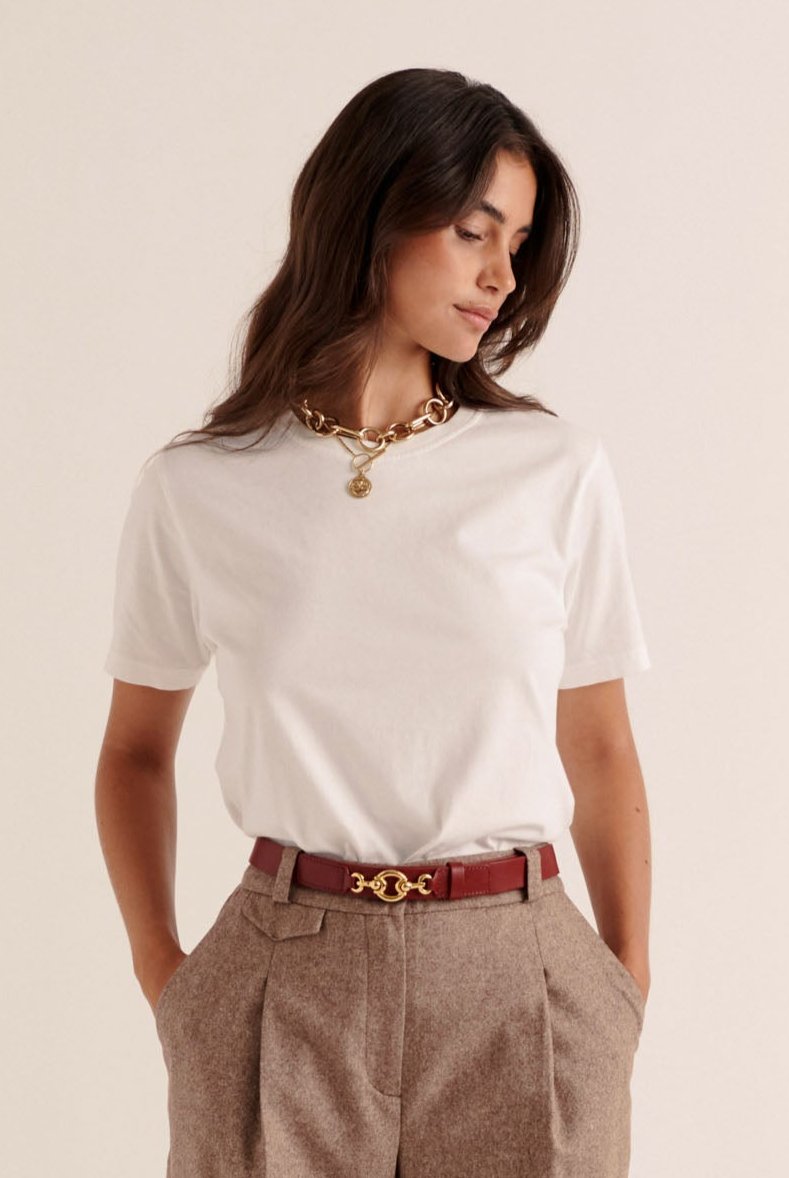 Tee-shirt Bree blanc