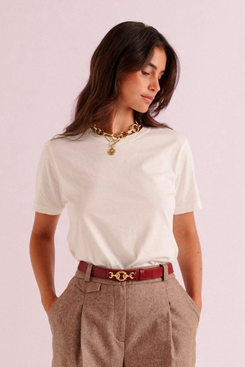 Tee-shirt Bree blanc