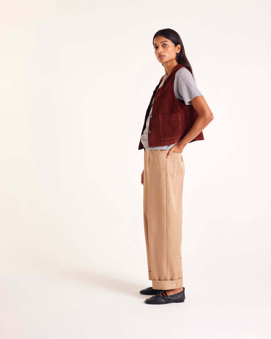 Pantalon Tristan beige