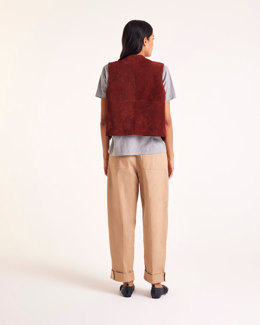 Pantalon Tristan beige