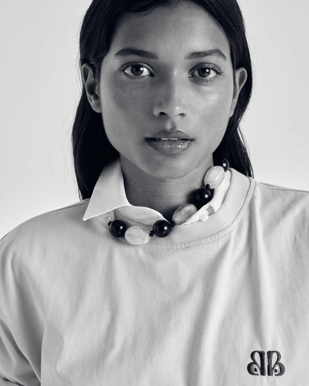 Tee-shirt Baptiste rose BP Eyes