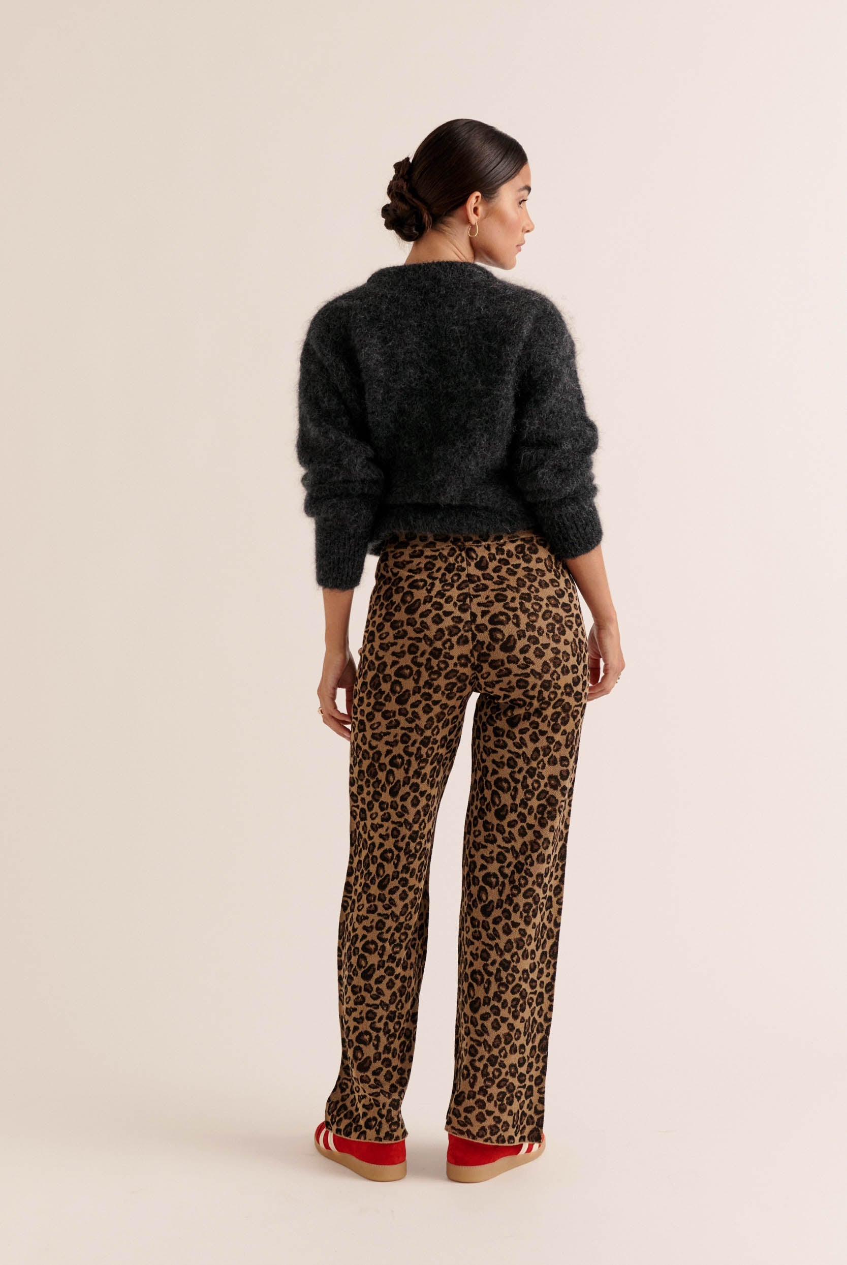 Pull Doudou gris