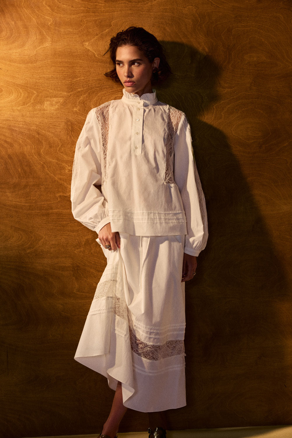 Blouse Juliane blanc naturel