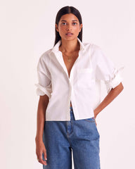 Chemise Eustache blanc naturel