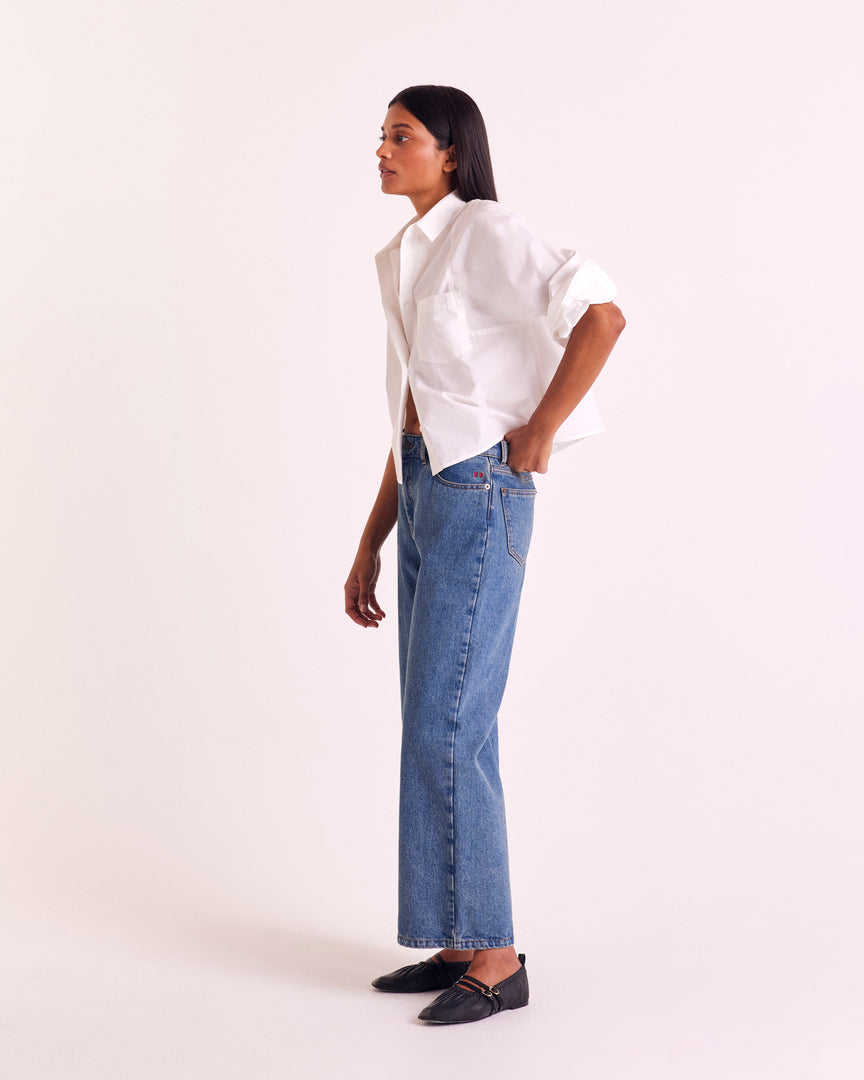 Chemise Eustache blanc naturel