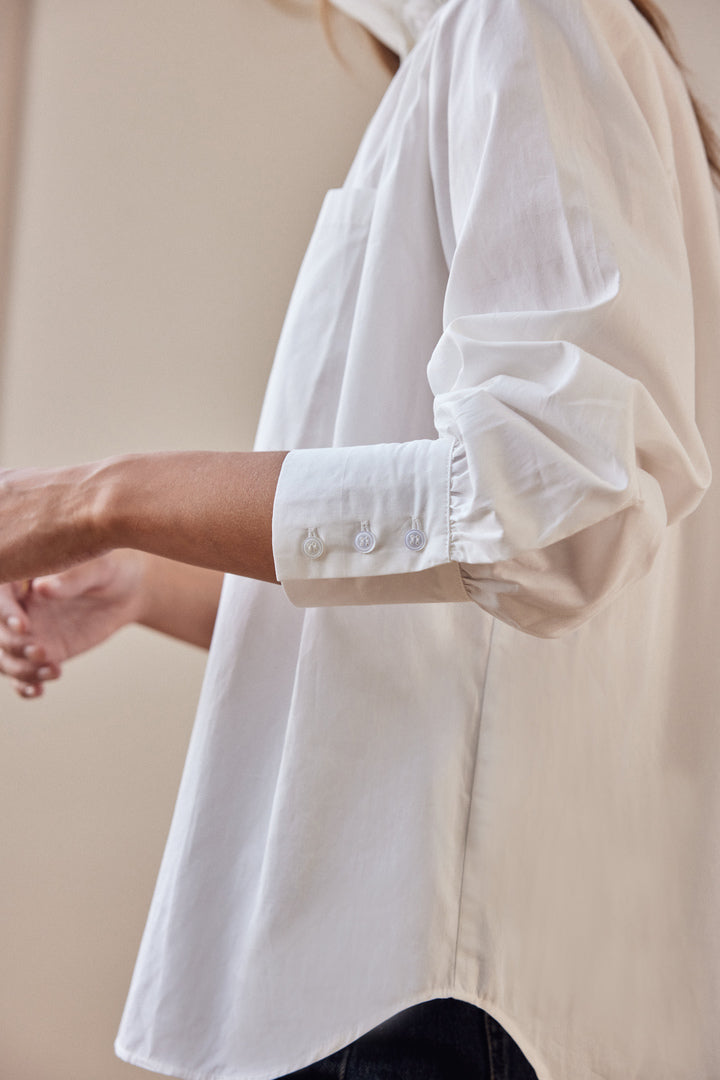 Chemise Leonor blanc naturel