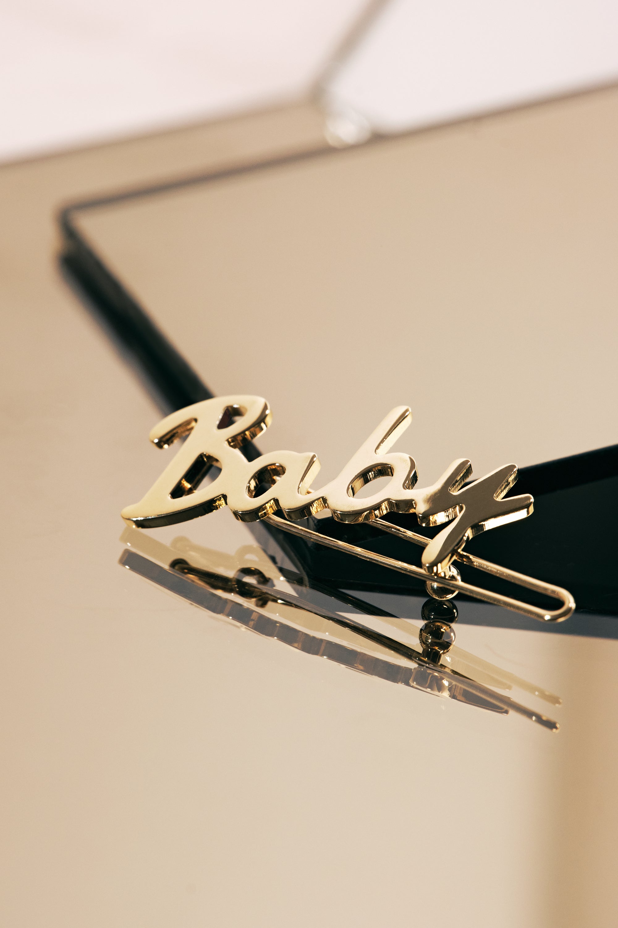 Barrette Baby Mimi doré