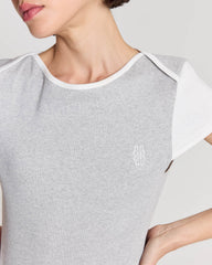 Tee shirt Elma gris chiné