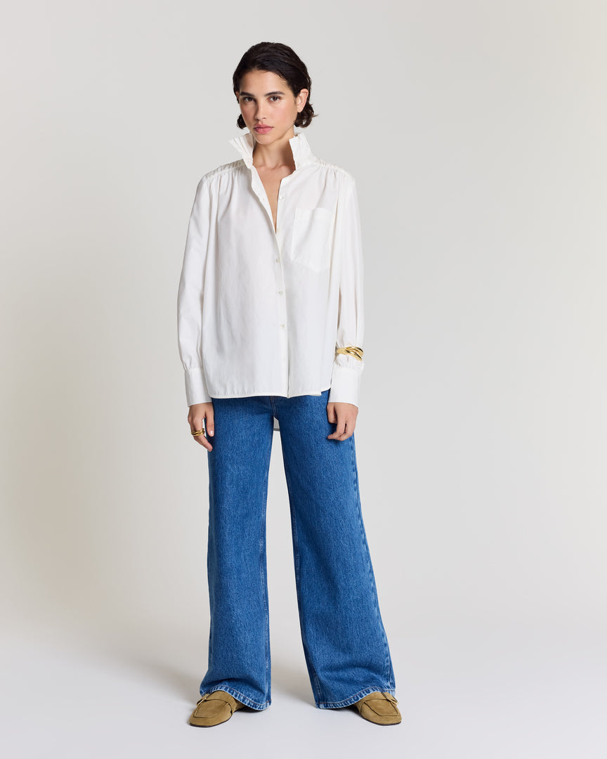 Chemise Leonor blanc naturel