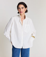 Chemise Leonor blanc naturel