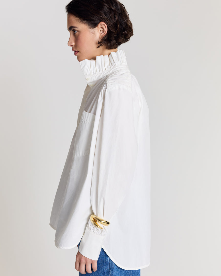 Chemise Leonor blanc naturel
