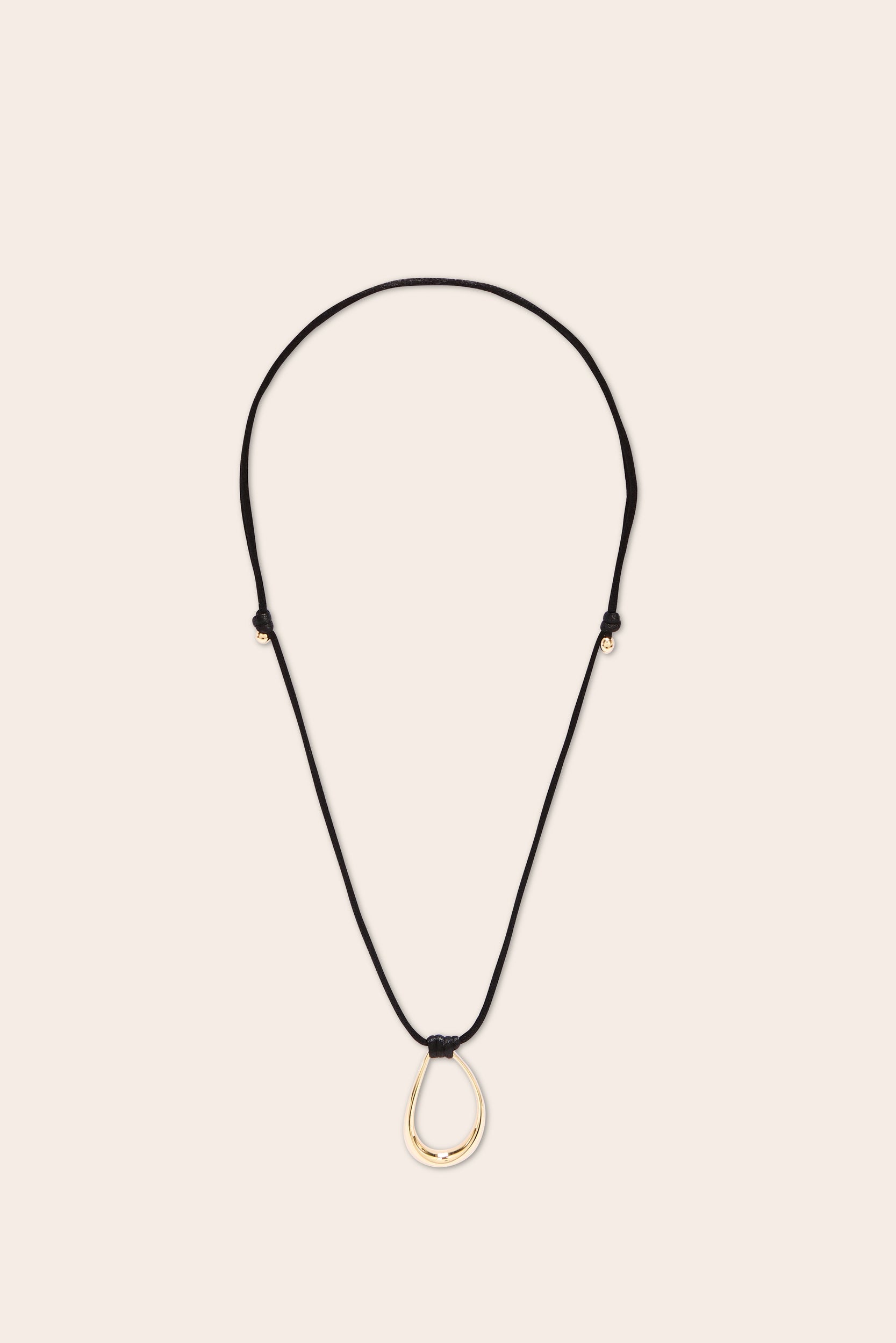 Collier Paulin doré