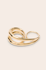Bague Augustine doré