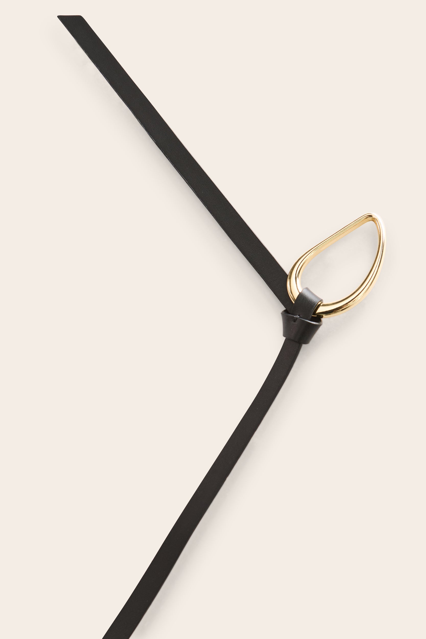 Ceinture Baya noir
