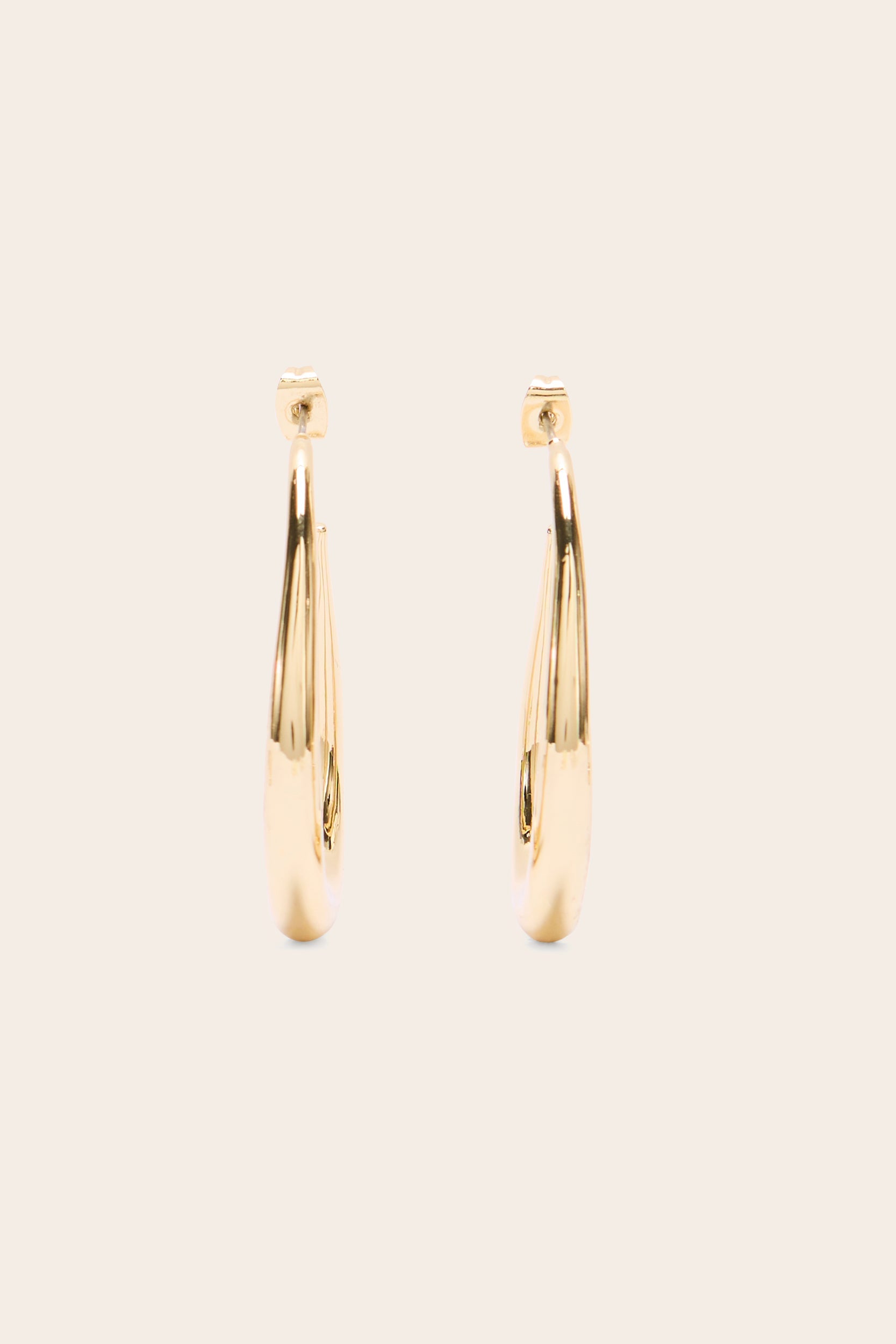 Boucles d'oreille Felicia doré