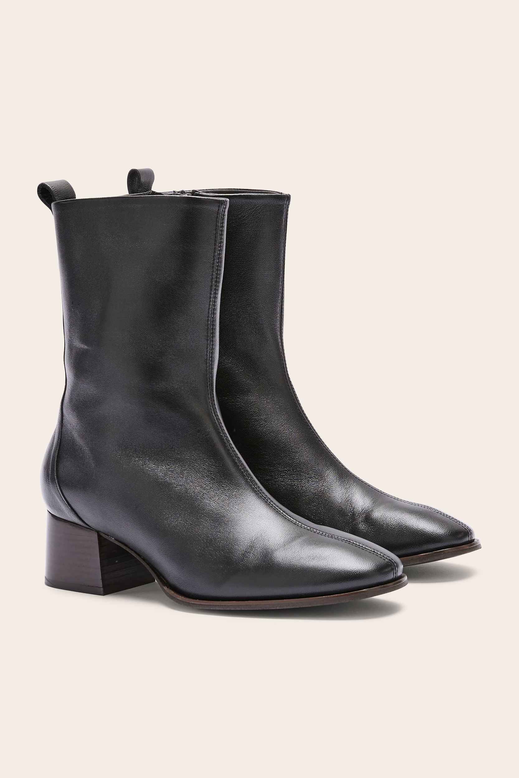 Bottines Léa noir