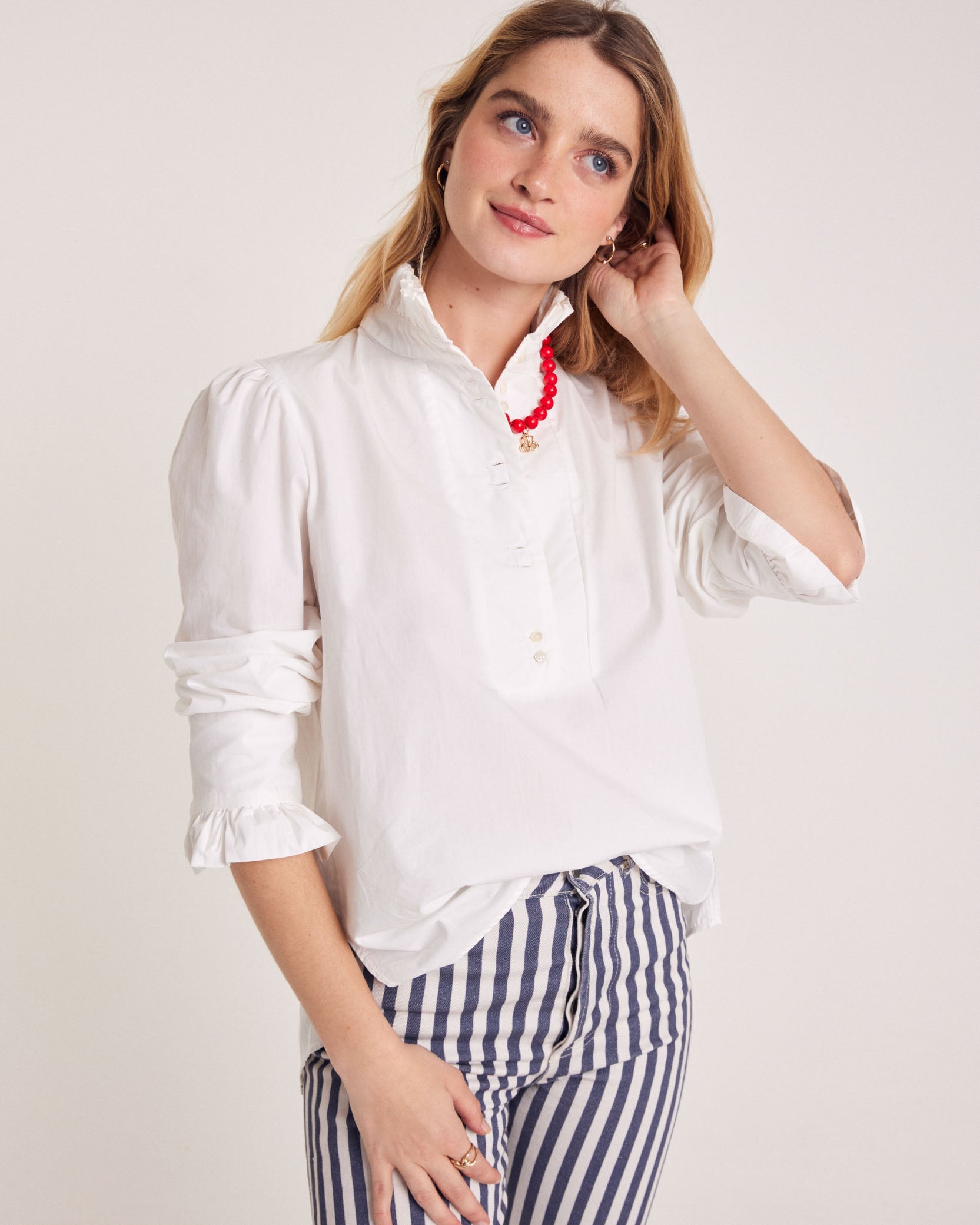 Blouse Source blanc naturel