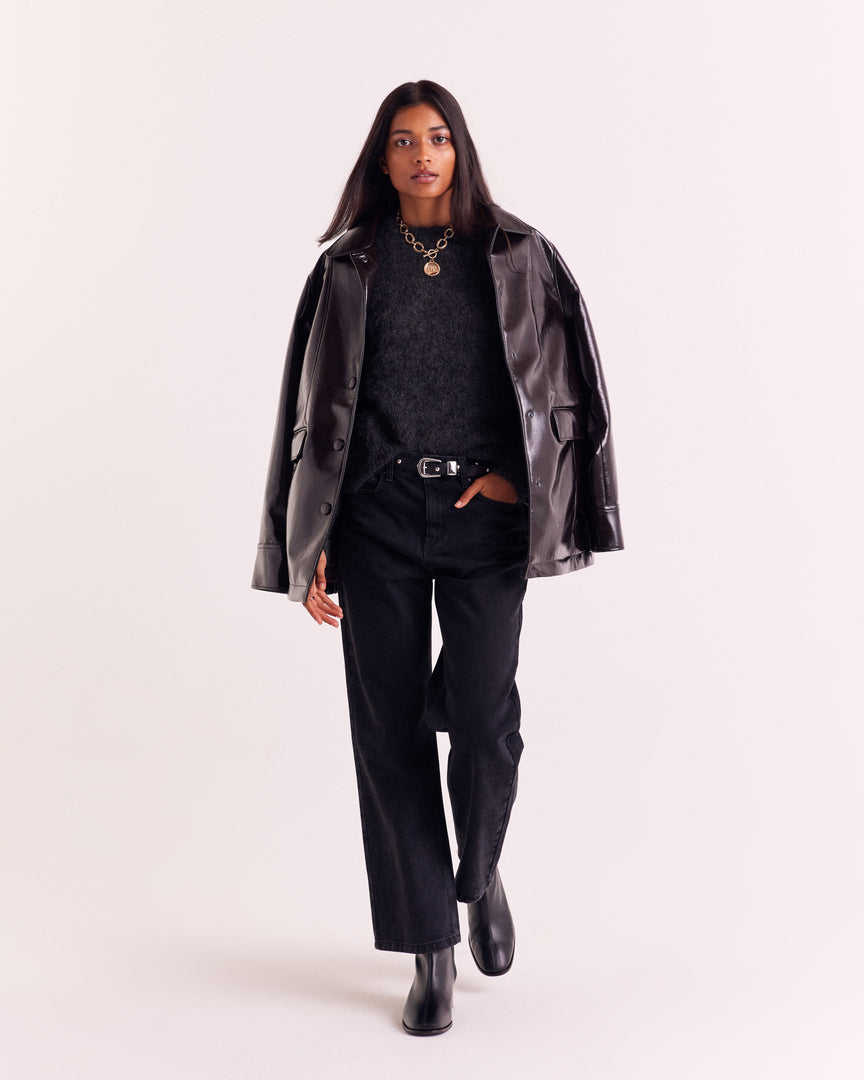Bottines Léa noir