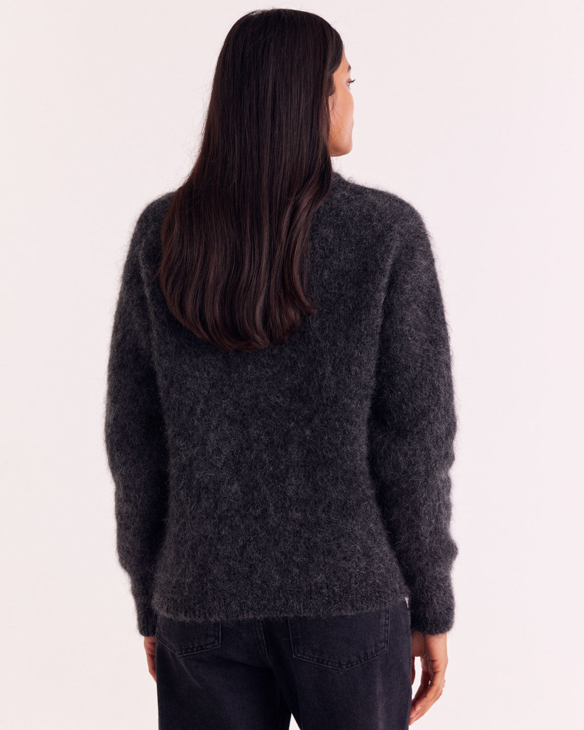 Pull Doudou gris