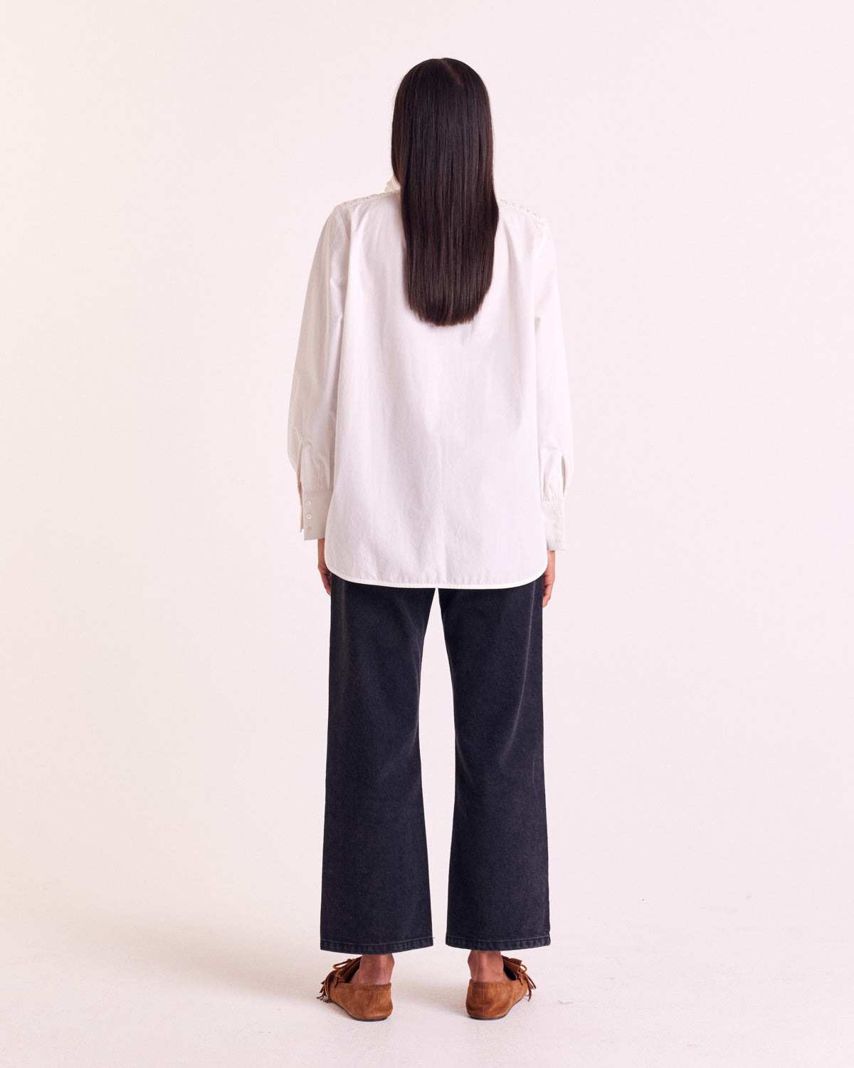 Chemise Leonor blanc naturel