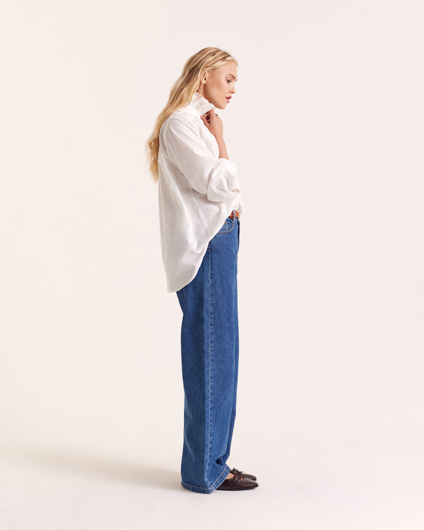 Chemise Leonor blanc naturel