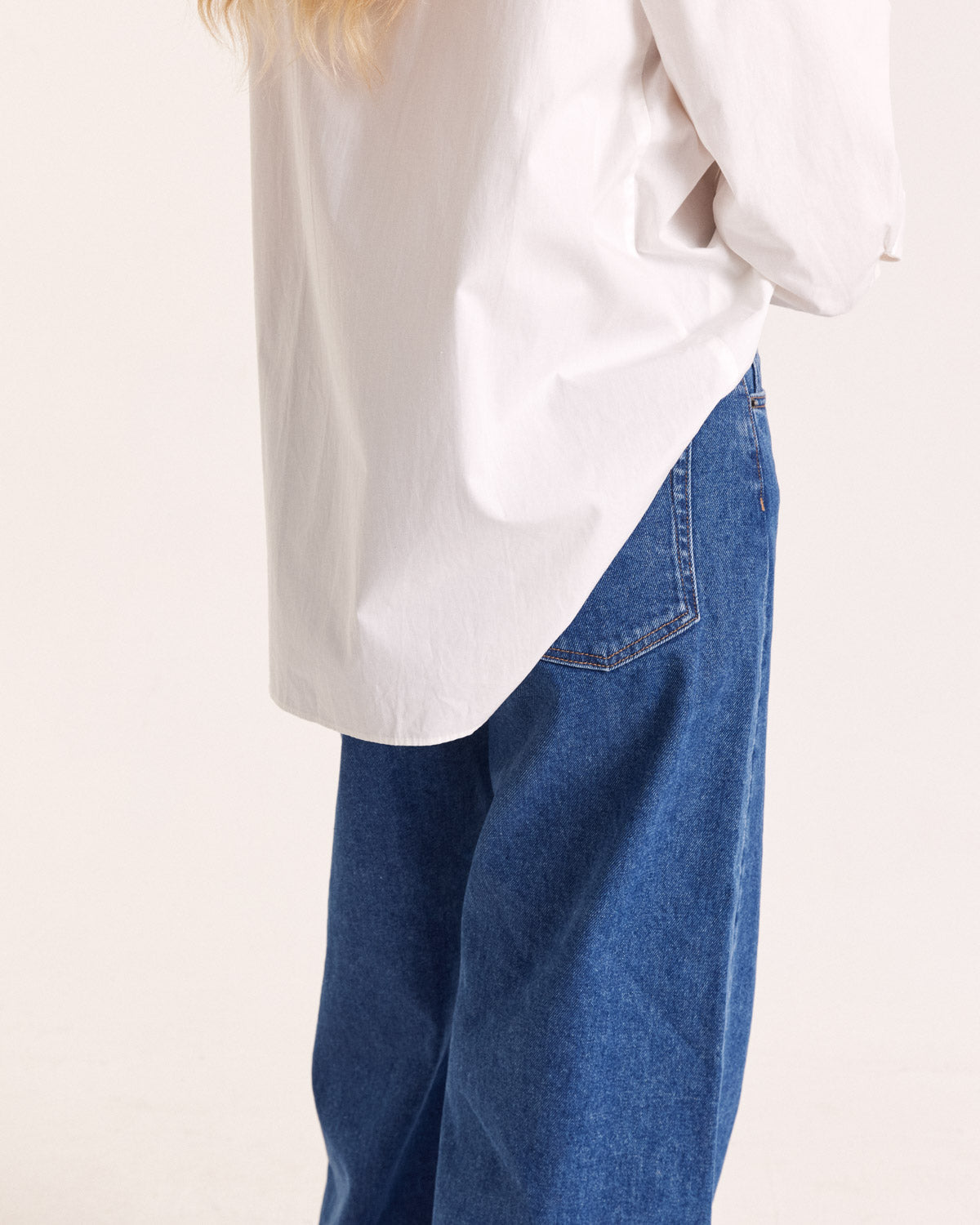 Chemise Leonor blanc naturel