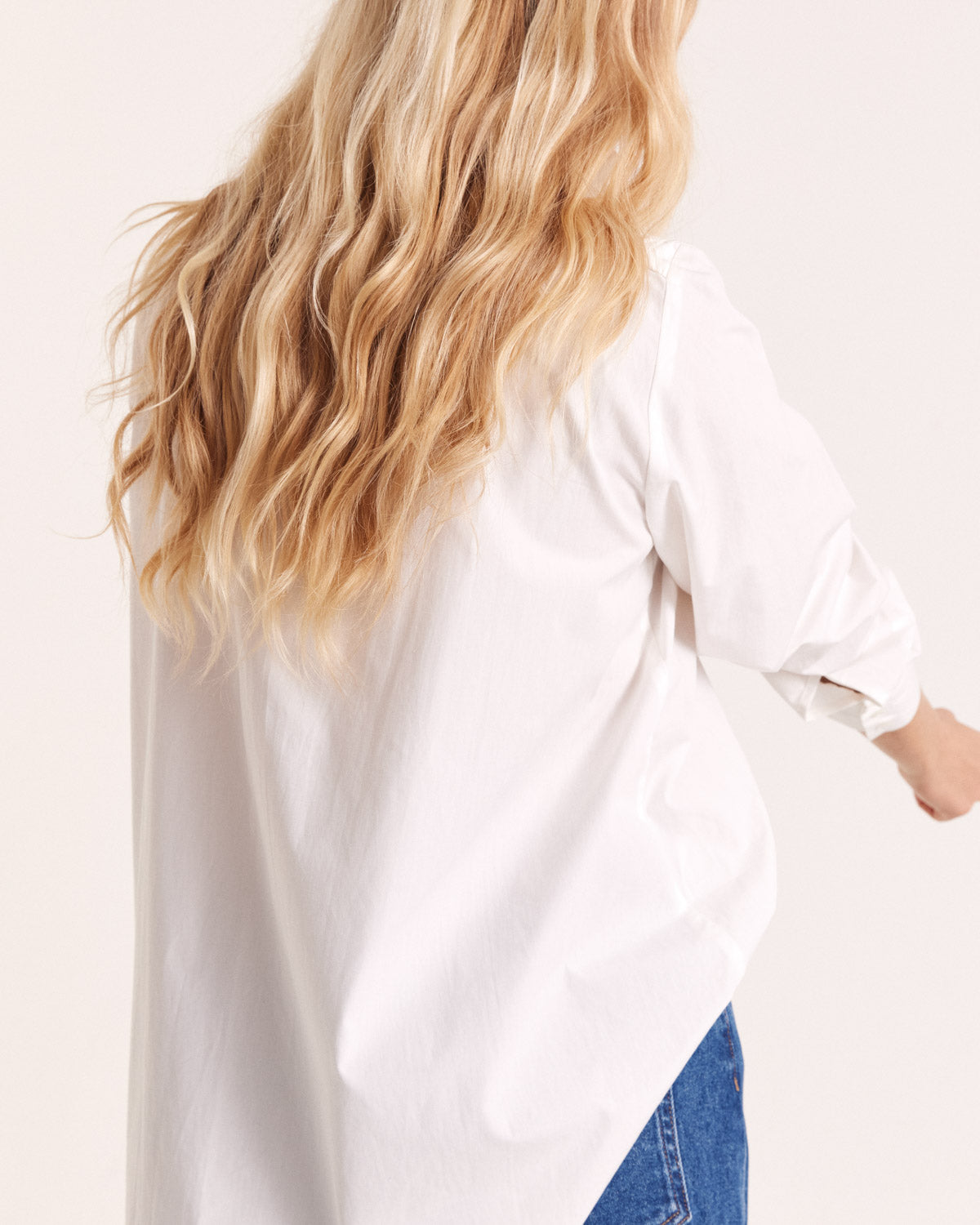Chemise Leonor blanc naturel