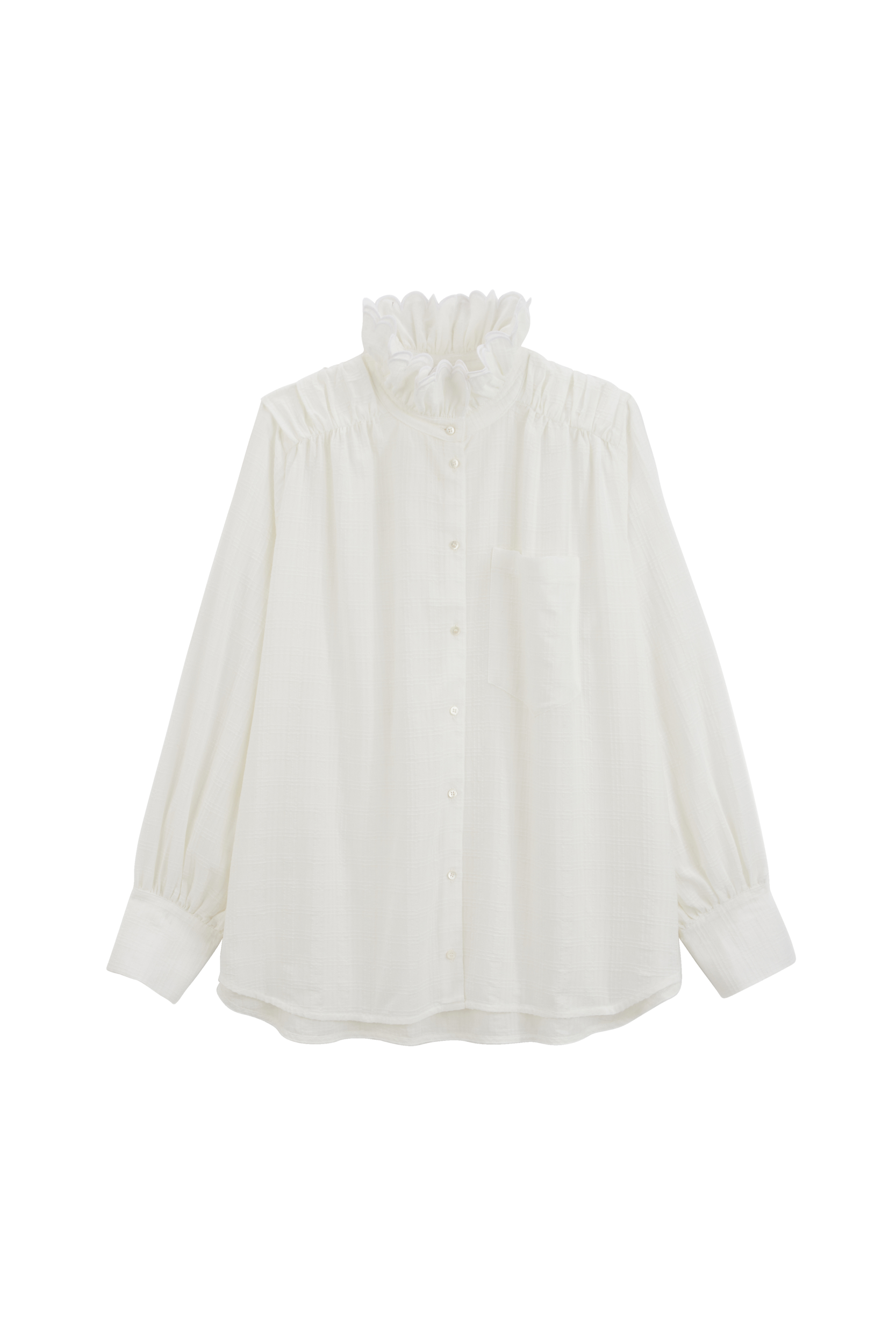 Chemise Leonor blanc naturel