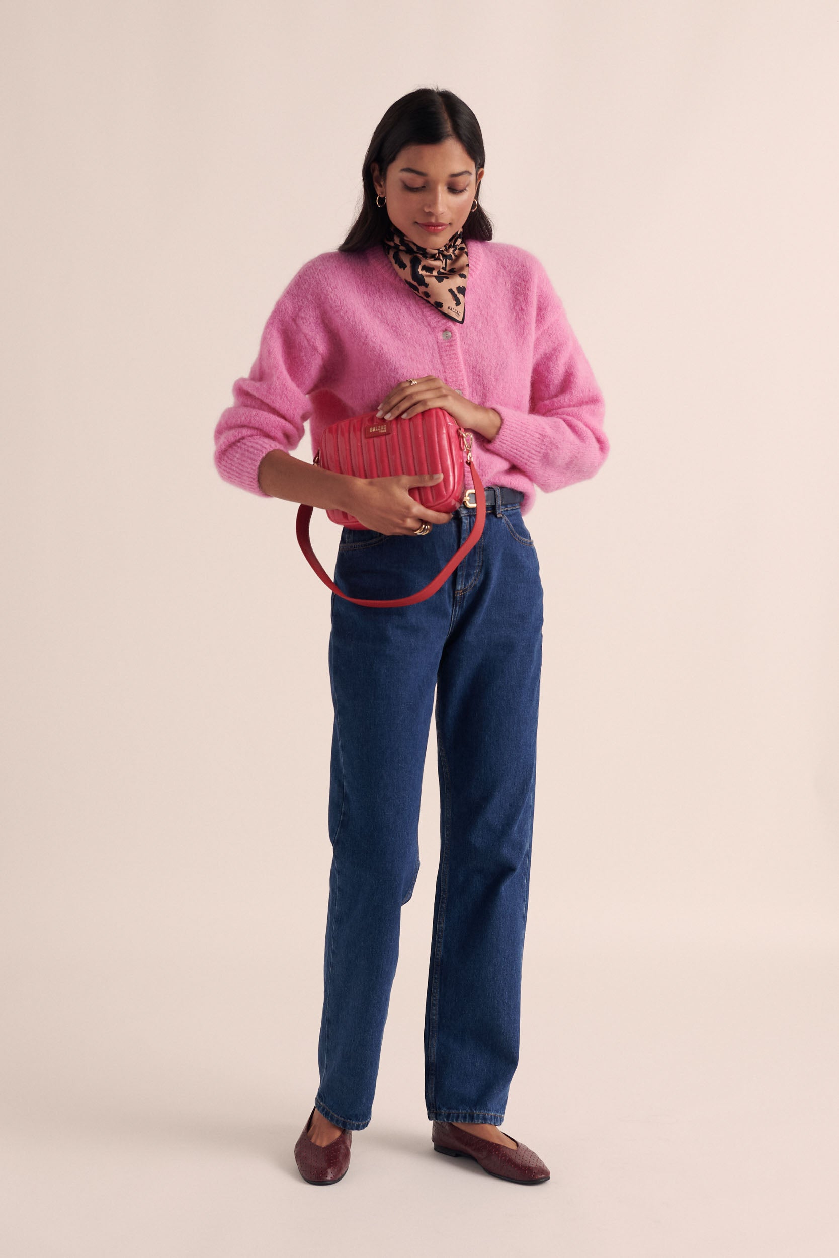Jean Fauve bleu midi