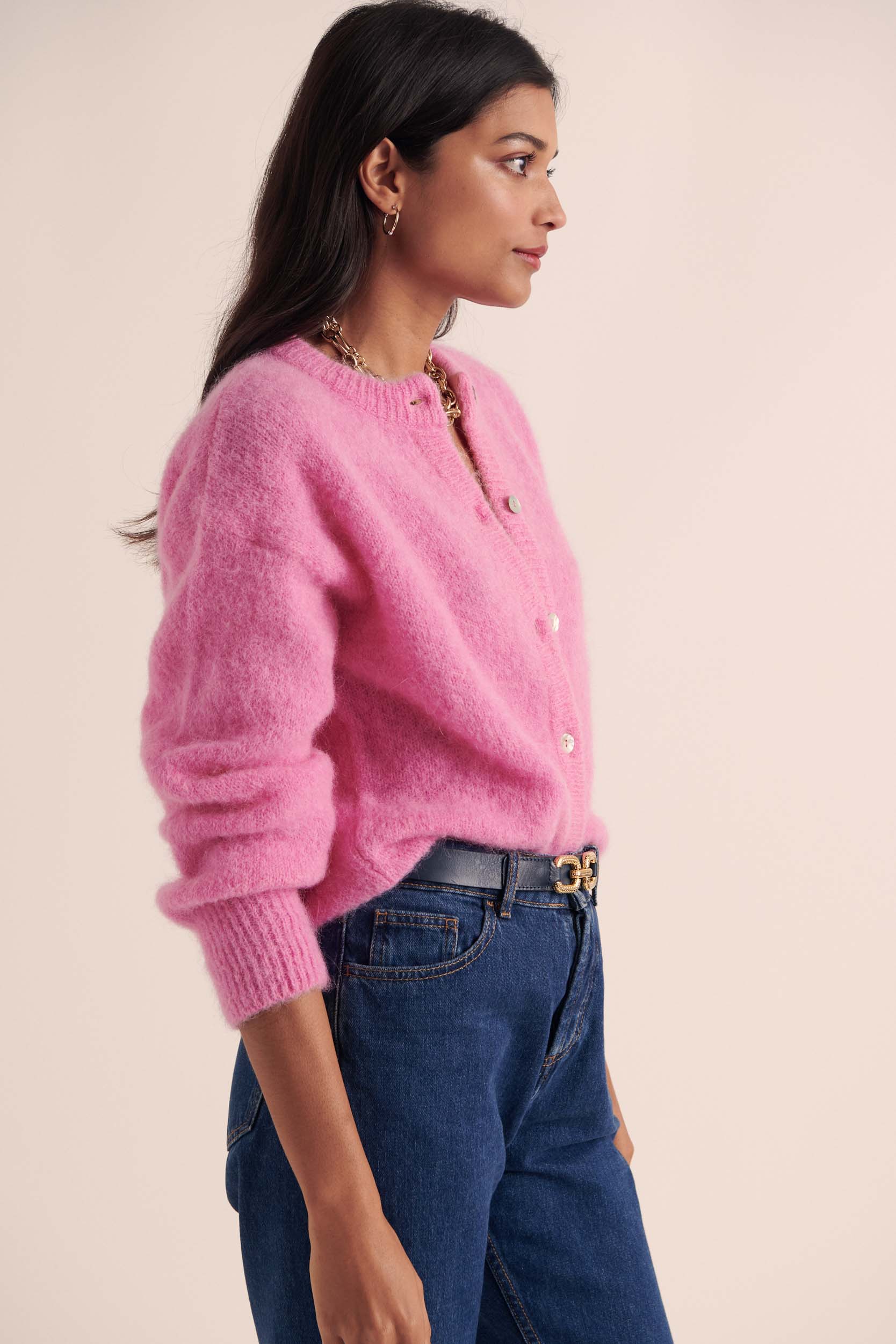 Jean Fauve bleu midi