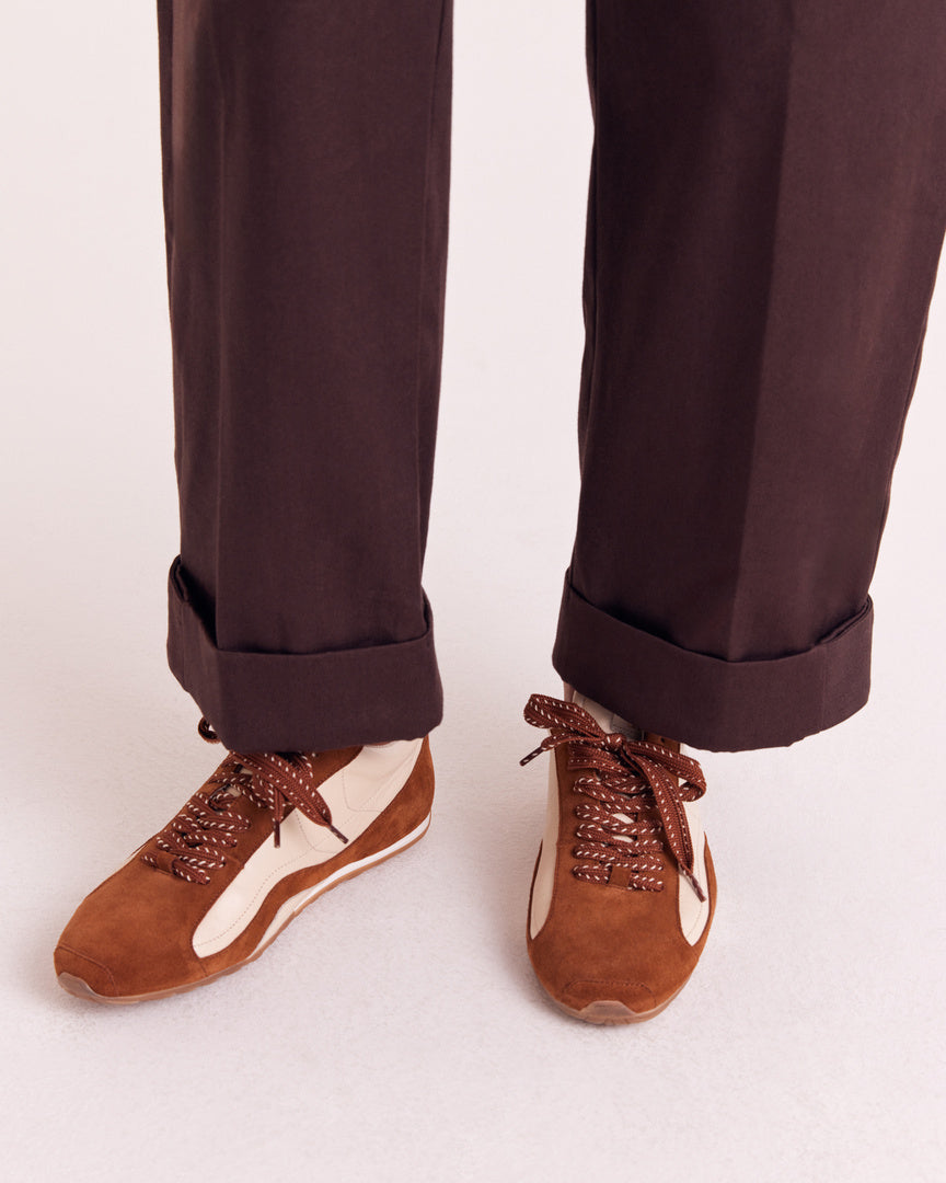 Pantalon Tristan chocolat