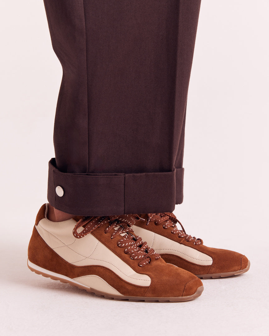 Pantalon Tristan chocolat